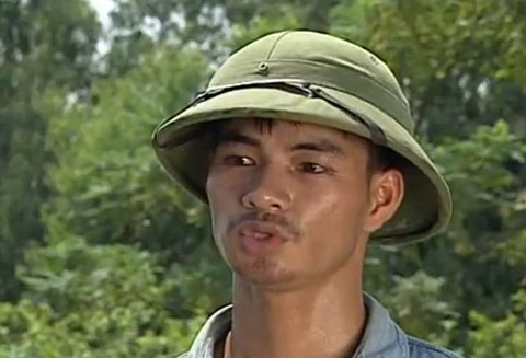 Cảnh trong phim Sóng ở đáy sông - 1