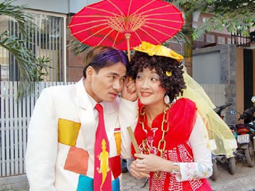 Vân Dung trong phim hài Tết Tiền ơi!