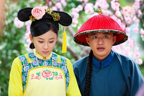 Cảnh trong phim Cung tỏa châu liêm - 4