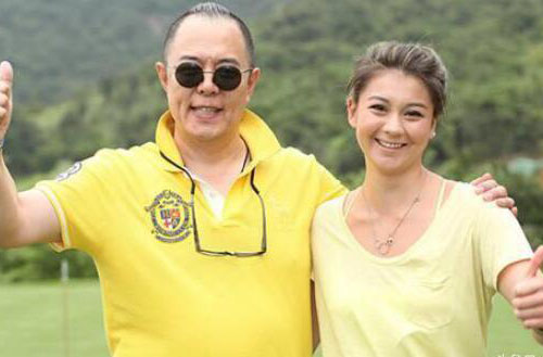 Trương Thiết Lâm và con gái Trương Nguyệt Lương