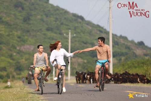 Cảnh trong phim Con ma nhà họ Vương - 2