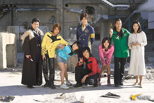 Cảnh trong phim Mahou Sentai Magiranger - 1