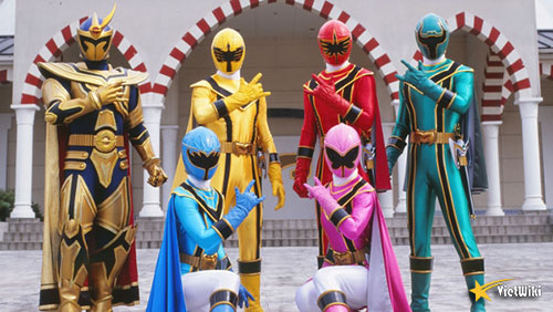 Cảnh trong phim Mahou Sentai Magiranger - 2