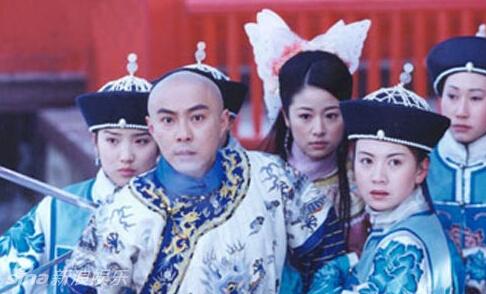 Cảnh trong phim Tiểu Bảo và Khang Hy