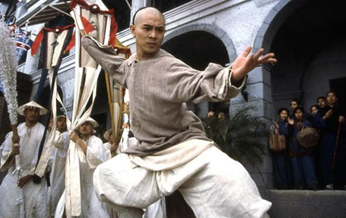 Cảnh trong phim Hoàng Phi Hồng