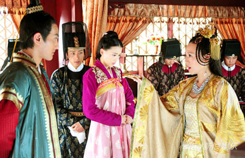 Cảnh trong phim Đế Cẩm - 2