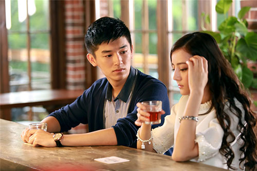 Cảnh trong phim Nghịch Quang Chi Luyến