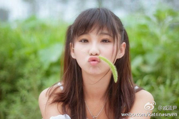 Ngắm vẻ đẹp ngọt ngào và tinh khiết của diễn viên Trung Quốc Thích Lam Duẫn - 7